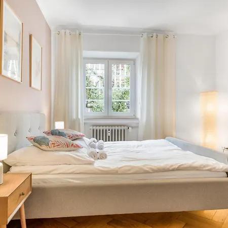 Apart21- Charmante Atmosphaere - Parken - Netflix Apartment