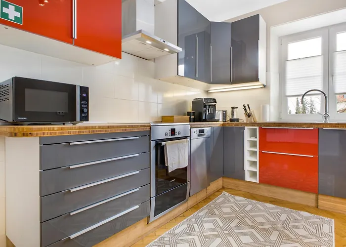 Cruwzo I Spacious 3 Bedroom With Wifi Kitchen Games Lejlighed Ingolstadt